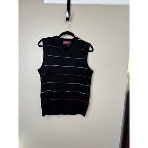 Vintage Cambridge Classics Men's Black Vest size s sweater‎ vest Polyester